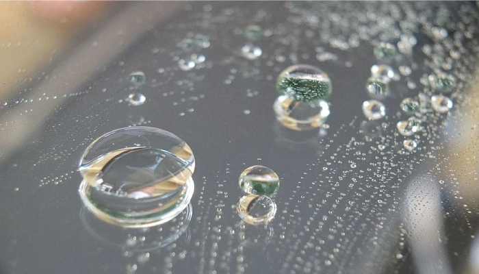 hydrophobic