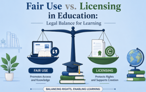 Fair use vs licensing